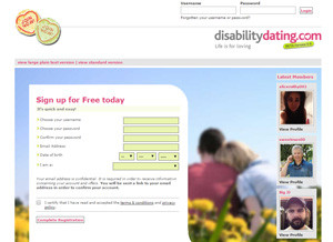 100 free disabled dating sites no payment