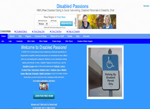 list of disabled dating sites in usa